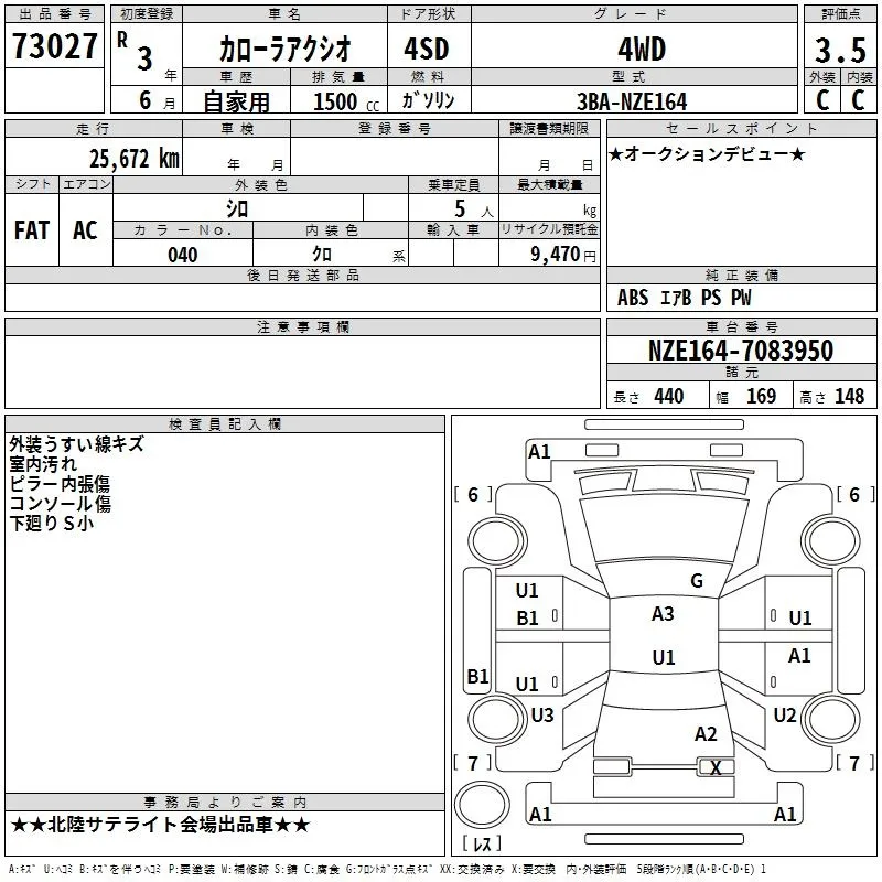 TOYOTA COROLLA AXIO 2021