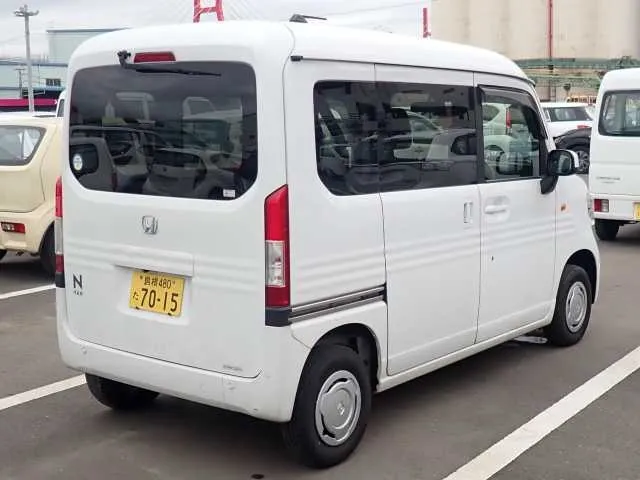HONDA N VAN 2022