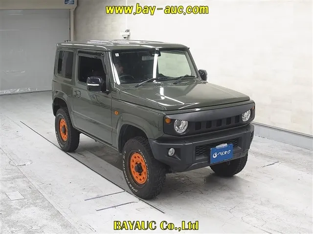 SUZUKI JIMNY 2021